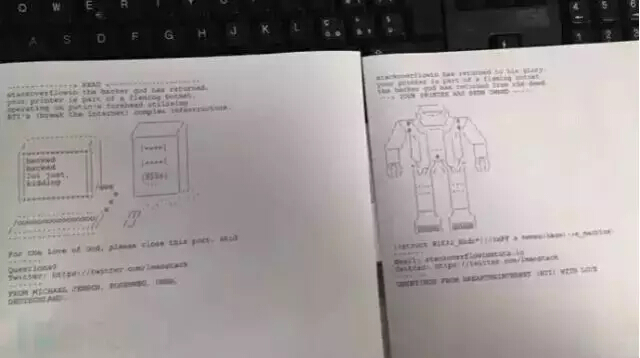 第一个版本打印出来的消息