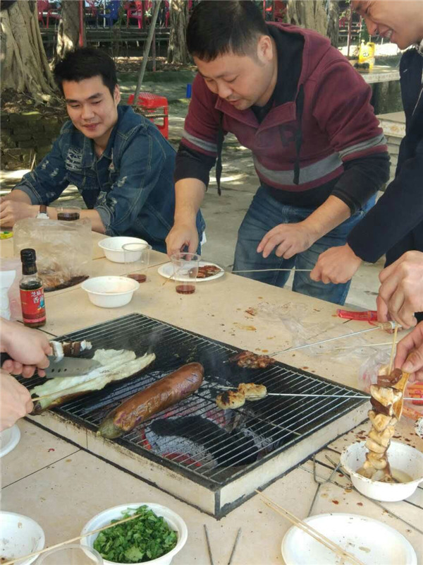 广东震旦初冬第一场温暖户外活动—BBQ记